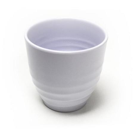 ELITE GLOBAL SOLUTIONS 6 oz White Zen Melamine Cup JW2024-W